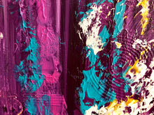 Load image into Gallery viewer, "Miami Breeze"  - Original Acrylic Painting by Canadian Artist Rina Kazavchinski