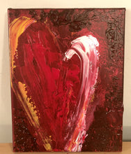 Load image into Gallery viewer, "Breathing Heart" - Original Acrylic Painting