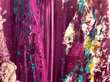 Load image into Gallery viewer, "Miami Breeze"  - Original Acrylic Painting by Canadian Artist Rina Kazavchinski