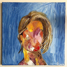 Load image into Gallery viewer, "The Girl Next Door" - Original Acrylic Painting