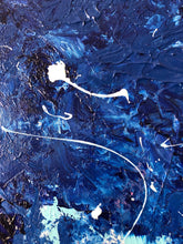 Load image into Gallery viewer, "Pink Ocean Wave" - Original Acrylic Painting by Canadian Abstract Artist Rina Kazavchinski