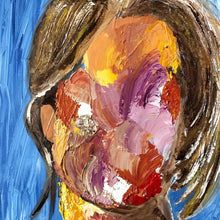 Load image into Gallery viewer, "The Girl Next Door" - Original Acrylic Painting