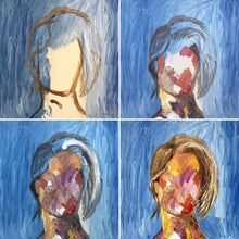Load image into Gallery viewer, "The Girl Next Door" - Original Acrylic Painting