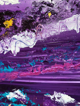 Load image into Gallery viewer, "Miami Breeze"  - Original Acrylic Painting by Canadian Artist Rina Kazavchinski