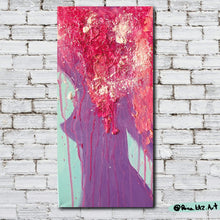 Load image into Gallery viewer, "The Right Side of the Brain" - Original Acrylic Painting
