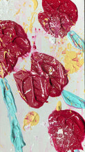 Load image into Gallery viewer, "Spring Showers on May Flowers"  -  Original Acrylic Floral Painting