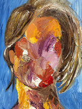 Load image into Gallery viewer, "The Girl Next Door" - Original Acrylic Painting