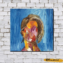 Load image into Gallery viewer, "The Girl Next Door" - Original Acrylic Painting