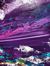 Load image into Gallery viewer, "Miami Breeze"  - Original Acrylic Painting by Canadian Artist Rina Kazavchinski