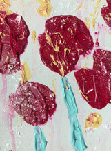 Load image into Gallery viewer, "Spring Showers on May Flowers"  -  Original Acrylic Floral Painting