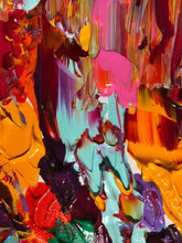 Load image into Gallery viewer, "Rainbow Rivers"  - Original Acrylic Painting Queer Art