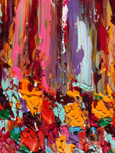 Load image into Gallery viewer, "Rainbow Rivers"  - Original Acrylic Painting Queer Art