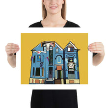Load image into Gallery viewer, Crews and Tangos Church & Wellesley's Art Print Giclée