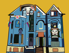 Load image into Gallery viewer, Crews and Tangos Church & Wellesley's Art Print Giclée