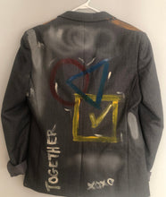 Load image into Gallery viewer, ARTFASHION BLAZER - Together