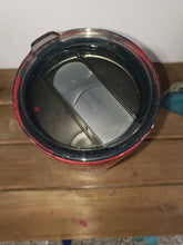 Load image into Gallery viewer, Hand Painted 25oz Pokeball Resin Glitter Tumbler