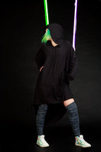 Load image into Gallery viewer, Cuddle Puddle Sweater Dress-Black