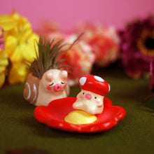 Load image into Gallery viewer, Flower Trinket Dish