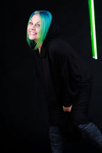 Load image into Gallery viewer, Cuddle Puddle Sweater Dress-Black