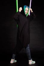 Load image into Gallery viewer, Cuddle Puddle Sweater Dress-Black
