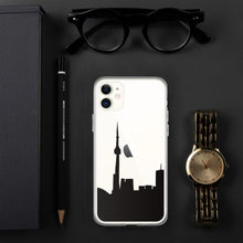Load image into Gallery viewer, Hand Drawn Toronto Skyline - iPhone Case