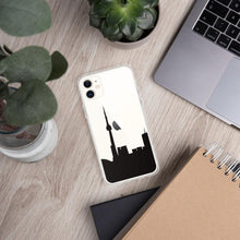 Load image into Gallery viewer, Hand Drawn Toronto Skyline - iPhone Case