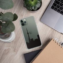 Load image into Gallery viewer, Hand Drawn Toronto Skyline - iPhone Case