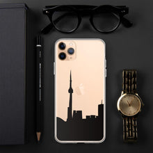 Load image into Gallery viewer, Hand Drawn Toronto Skyline - iPhone Case