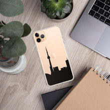 Load image into Gallery viewer, Hand Drawn Toronto Skyline - iPhone Case