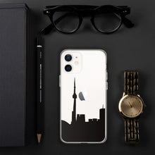Load image into Gallery viewer, Hand Drawn Toronto Skyline - iPhone Case
