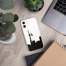 Load image into Gallery viewer, Hand Drawn Toronto Skyline - iPhone Case