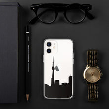 Load image into Gallery viewer, Hand Drawn Toronto Skyline - iPhone Case