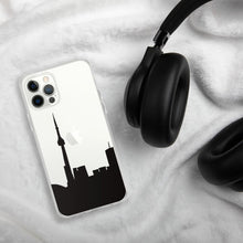 Load image into Gallery viewer, Hand Drawn Toronto Skyline - iPhone Case