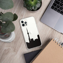 Load image into Gallery viewer, Hand Drawn Toronto Skyline - iPhone Case