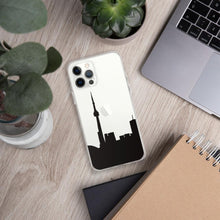 Load image into Gallery viewer, Hand Drawn Toronto Skyline - iPhone Case