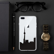 Load image into Gallery viewer, Hand Drawn Toronto Skyline - iPhone Case