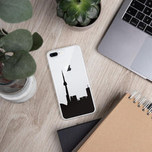Load image into Gallery viewer, Hand Drawn Toronto Skyline - iPhone Case