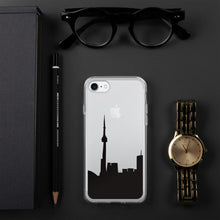 Load image into Gallery viewer, Hand Drawn Toronto Skyline - iPhone Case