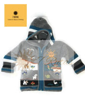 Load image into Gallery viewer, Boys animal sweater