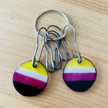 Load image into Gallery viewer, Pride Flag Stitch Markers