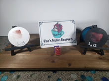 Load image into Gallery viewer, Crimson and Copper Colorshift hand made watercolor paints 3ml full pan