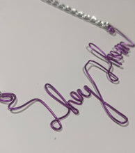 Load image into Gallery viewer, They/Them Talisman Necklace - Purple