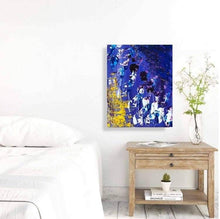 Load image into Gallery viewer, "Lavender Fog" -  Original Acrylic Painting