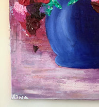 Load image into Gallery viewer, "Summer Bouquet of Flowers" - Original Acrylic Painting