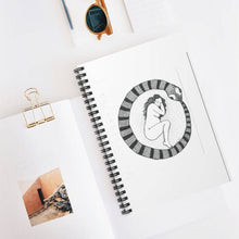 Load image into Gallery viewer, Spiral Notebook - Ruled Line
