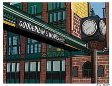 Load image into Gallery viewer, Distillery District Toronto  Art Print Giclée