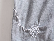 Load image into Gallery viewer, Grey Embroidered T-Shirt