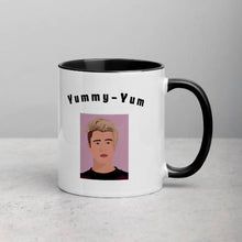 Load image into Gallery viewer, Justin Bieber Mug, Justin Bieber Lover Gift, Believer Gift, Pop Music Lover, Yummy Yummy, Justin Bieber Gift, Justin Bieber Coffee Mug