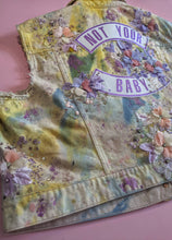 Load image into Gallery viewer, NYB Plus Size Unisex Vest - Afternoon Bloom