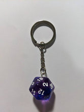 Load image into Gallery viewer, D20 Keychains!
